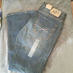 Axel 32x32 Mens Jeans- New w/tags